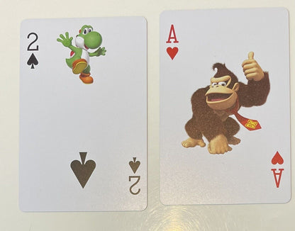 Super Mario Nintendo plastic Playing Cards NAP03