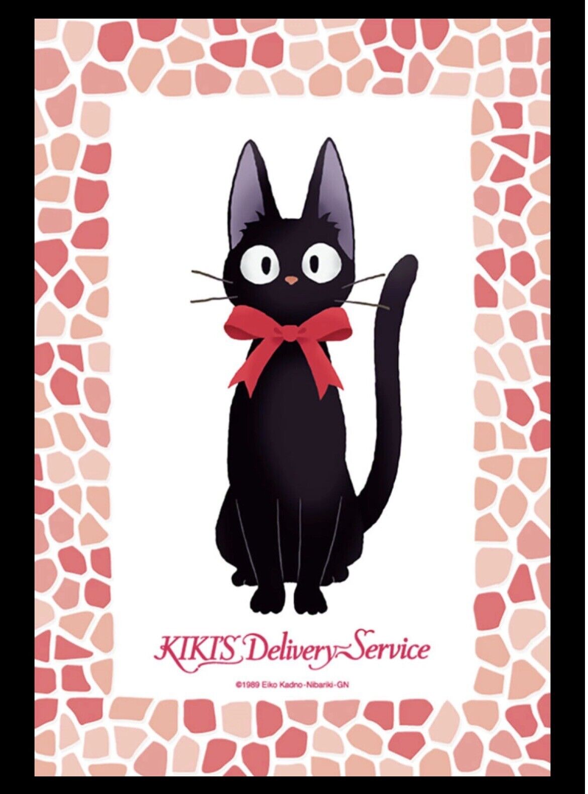 Kiki's delivery serivce cat Jiji mini Puzzle 150 Pieces Studio Ghibli