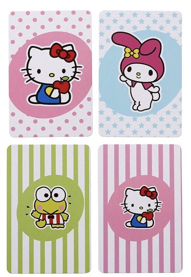 Sanrio Characters Playing Cards BOLD From Japan,Rare☆ 2018.new