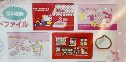 Sanrio Magazine Strawberry News, June,2011.With cute card folder.rare!