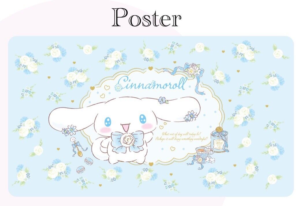 Sanrio Magazine Strawberry News March 2024 with cute plastic board ♡①