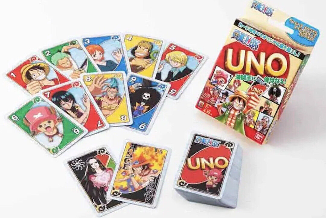 ONE PIECE UNO Cards 2011 Rare