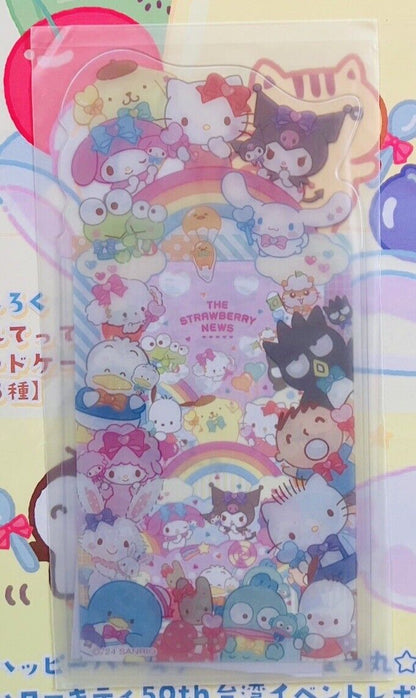 Sanrio Magazine Strawberry News April 2024 with cute card case ＃1 ♡