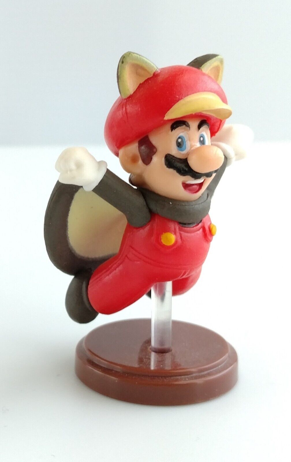 Nintendo Super Mario  Character chocolate egg Figure Set of 5 ②