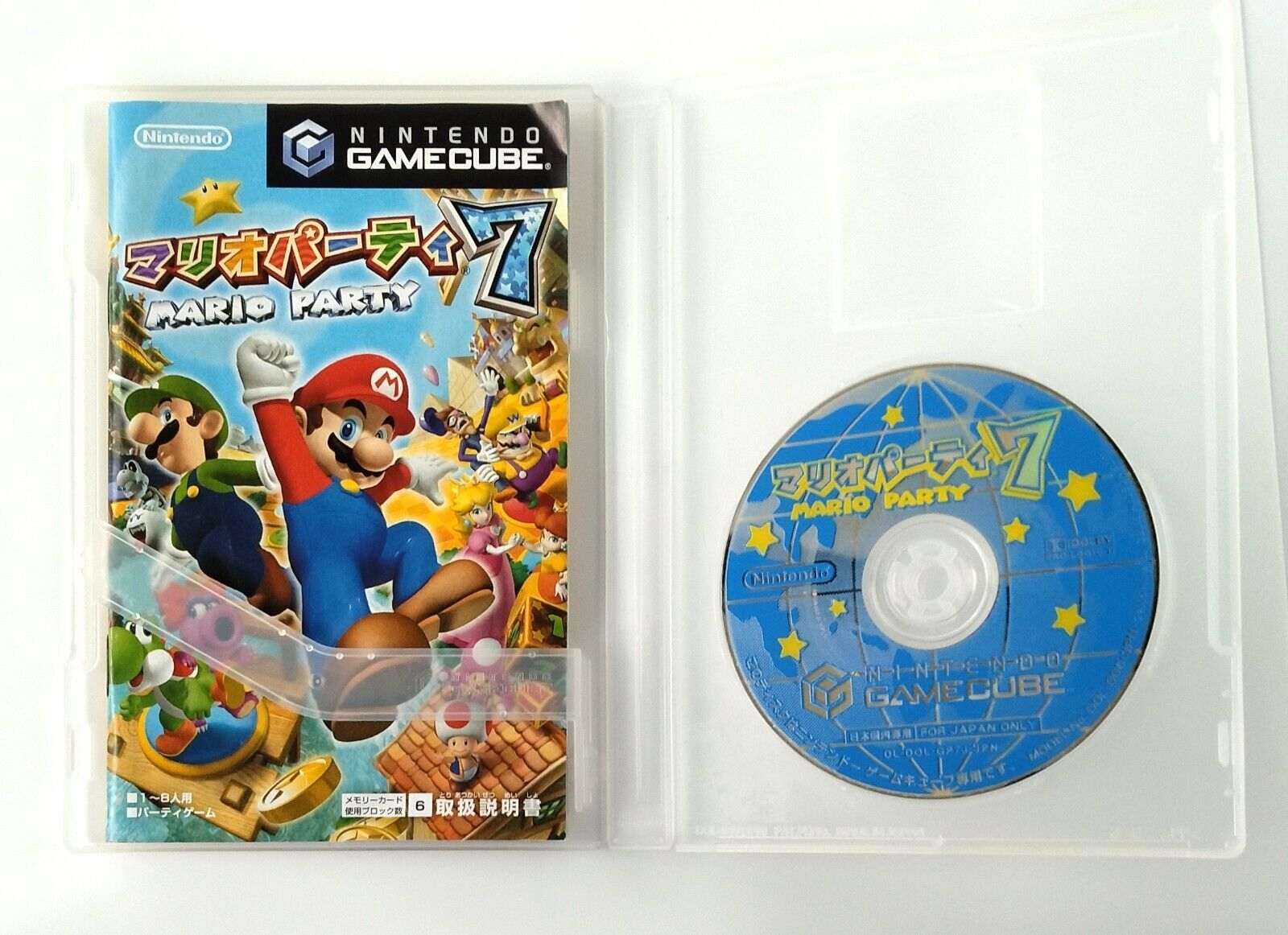 Mario Party 7 Nintendo Gamecube Software Japanese version