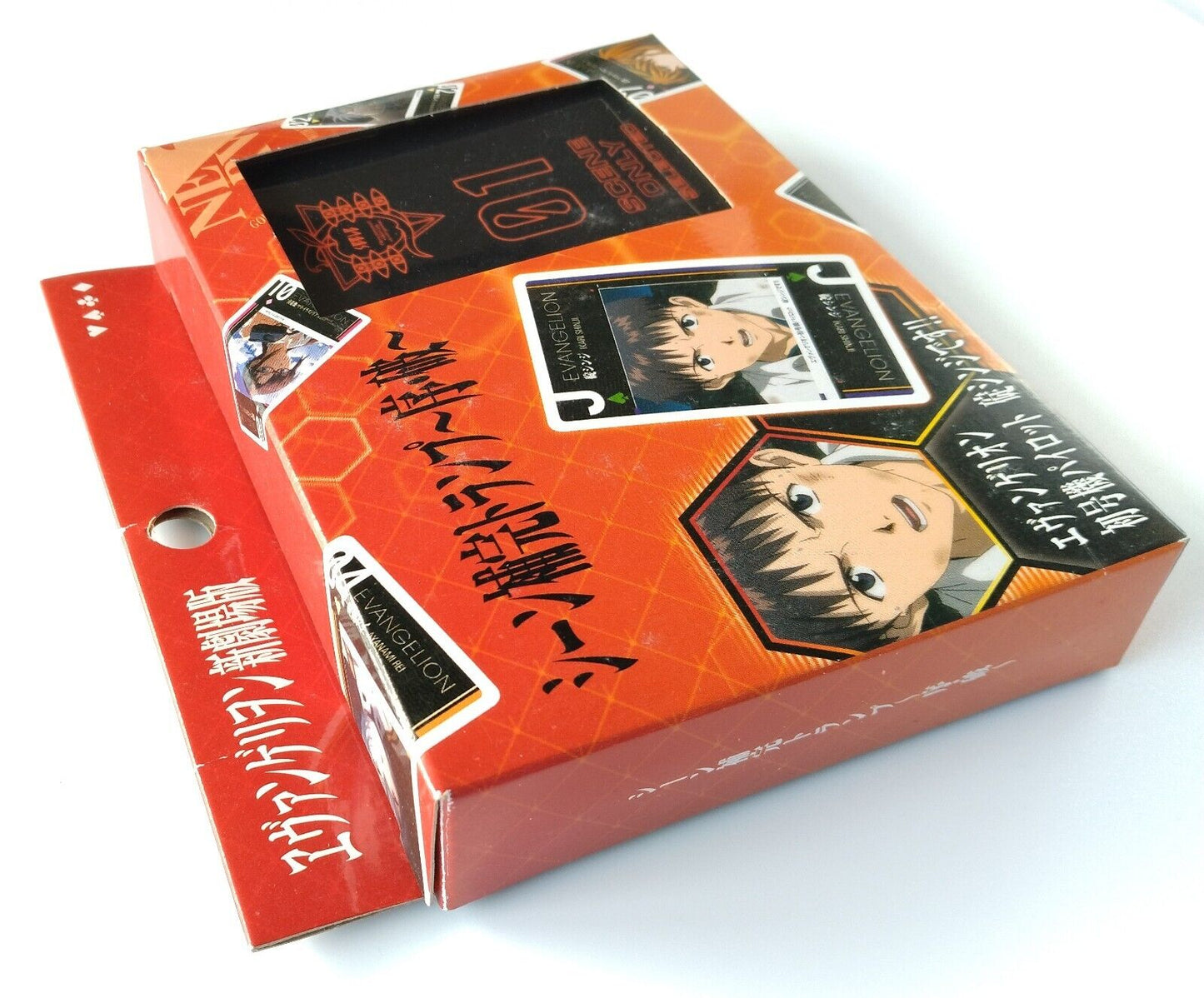 Evangelion Playing Cards 2012 rare from Japan