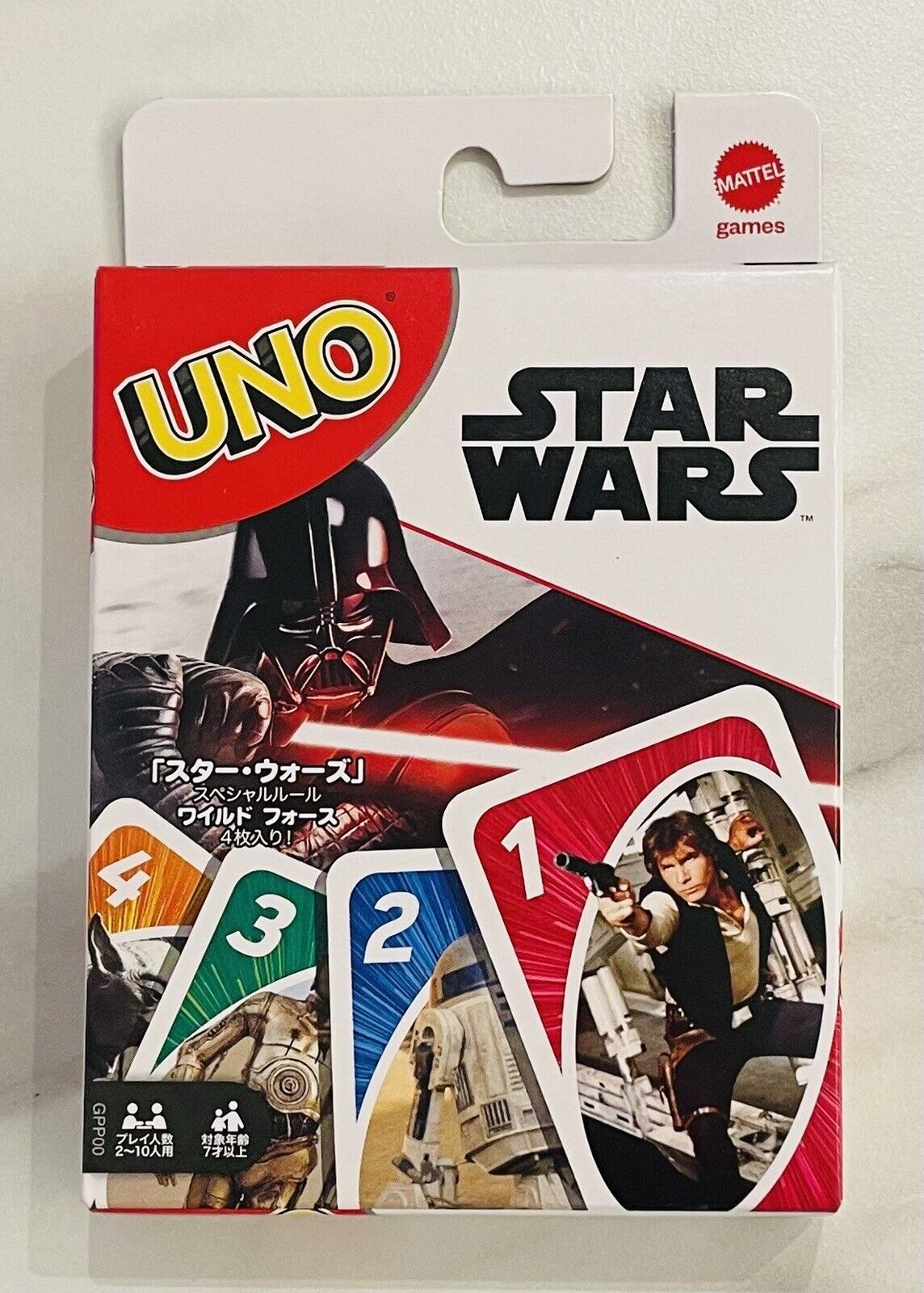 STAR WARS UNO Cards,Cards are New,Sealed.