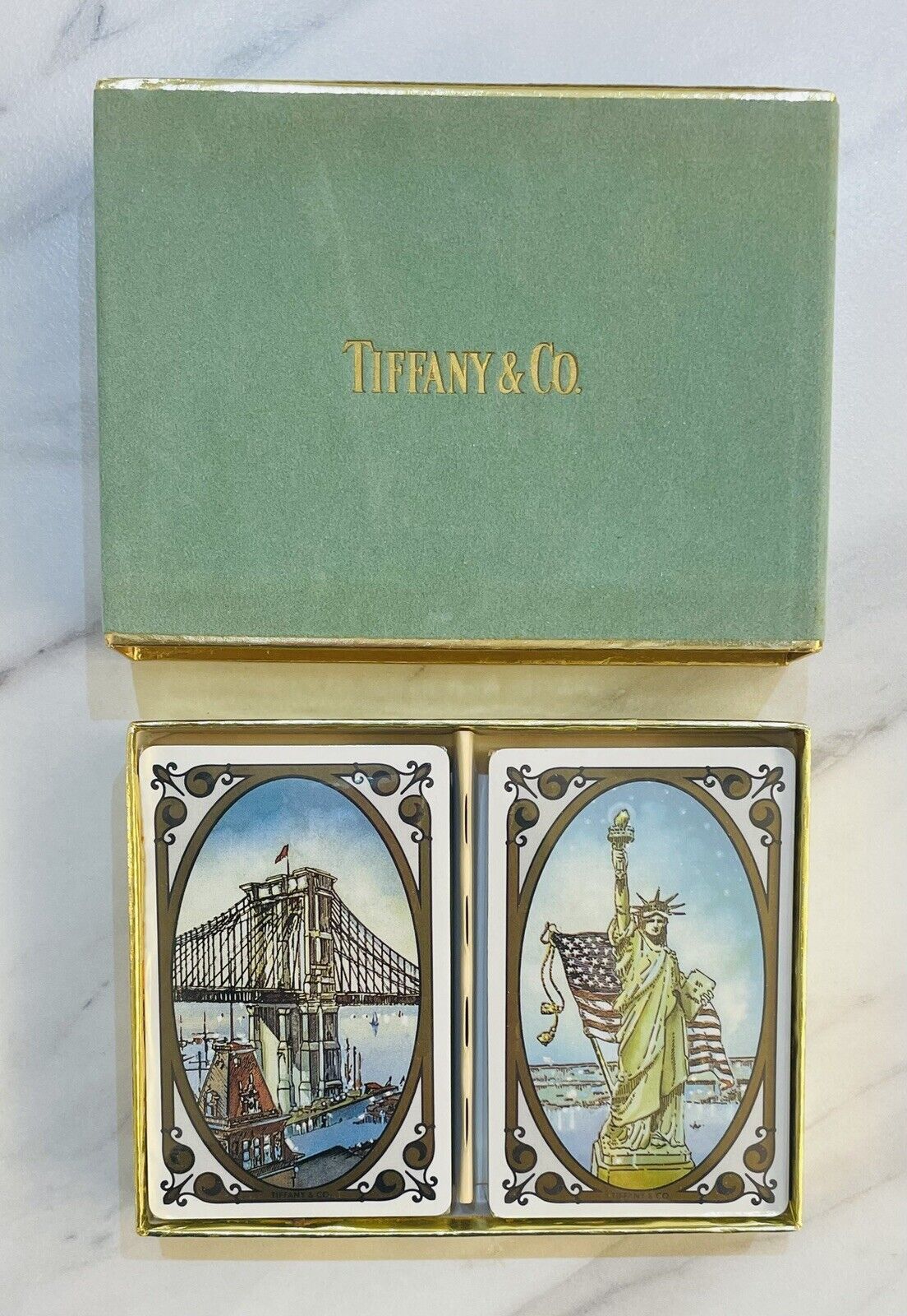 Tiffany & Co.Playing Cards,2 decks,Cards are New,Sealed.Rare⭐︎