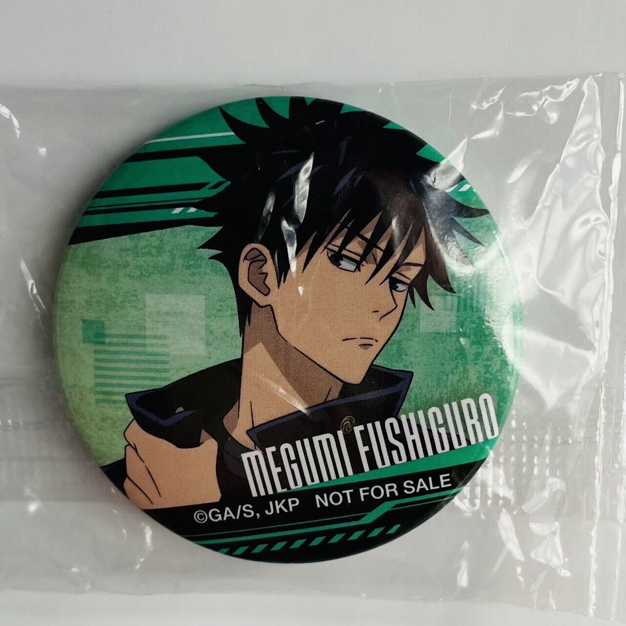 Jujutsu Kaisen Can Badges Yuji Itadori,Nobara Kugisaki,Megumi Fushiguro New