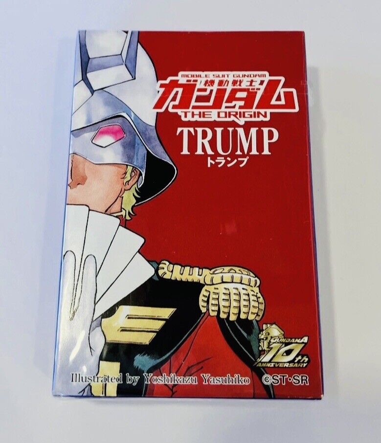 Gundam Playing Cards 2011 new sealed