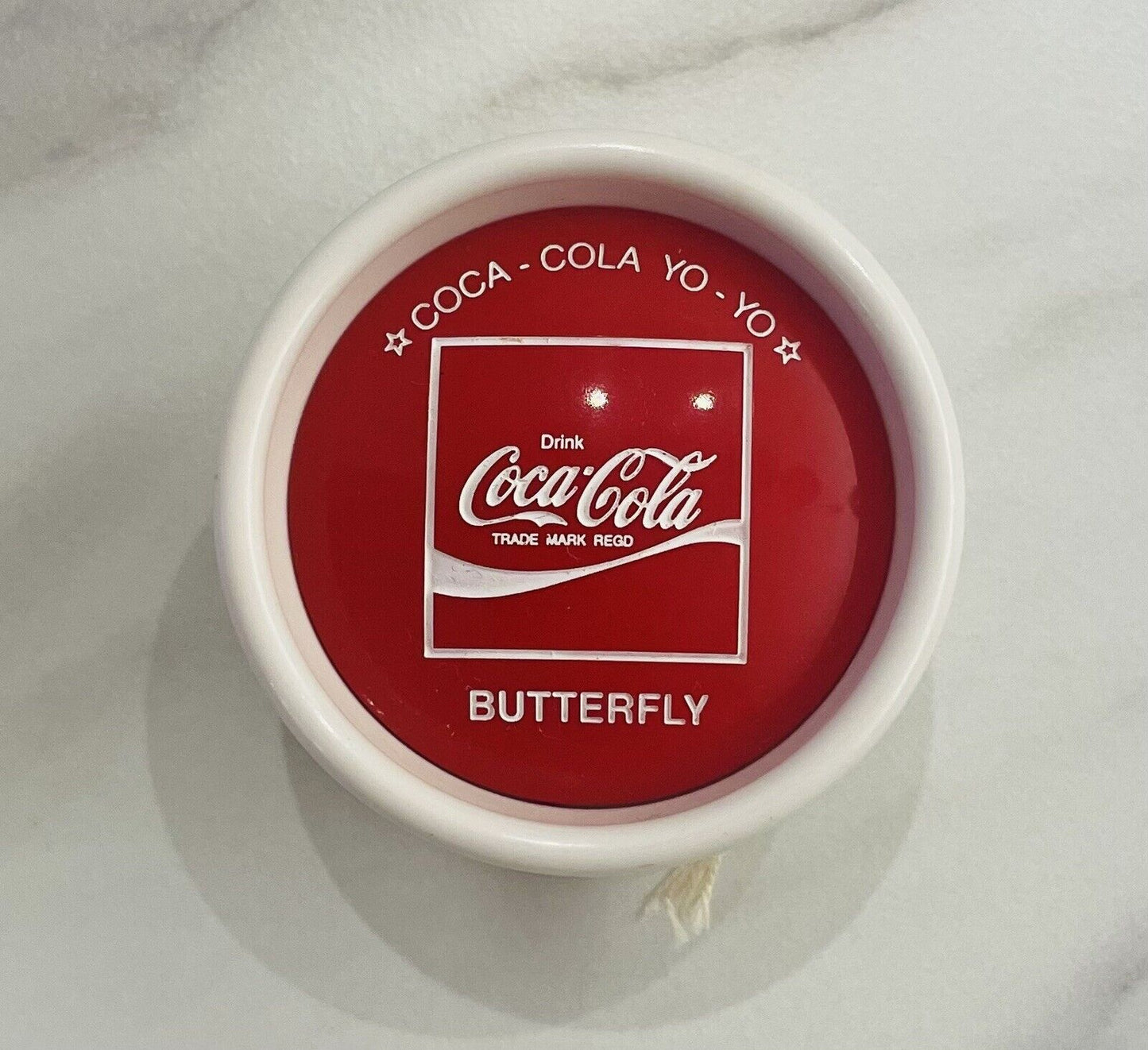 COCA COLA Spinner YO-YO Butterfly Secret⭐︎Top level for repeated customer⭐︎