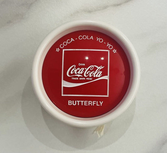 COCA COLA Spinner YO-YO Butterfly Secret⭐︎Top level for repeated customer⭐︎