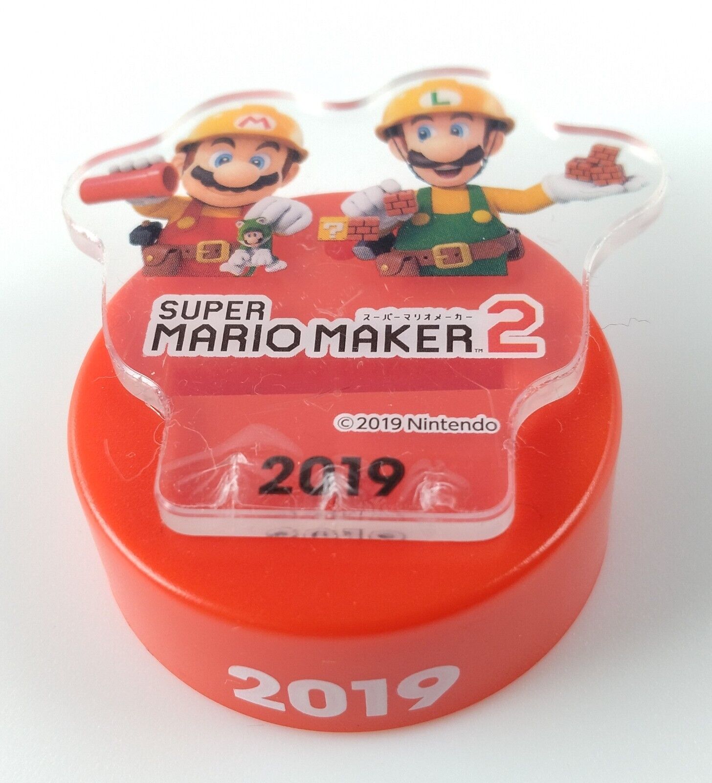 Super  Mario Bros. bottle cap marker limited edition set of 5