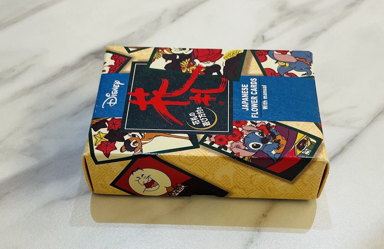 Disney Hanafuda/Very Rare/Japanese Playing Cards/Cards are unused for playing