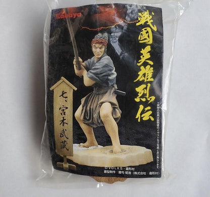 Miyamoto Musashi figure Sengoku Period Warrior Bushi Samurai New