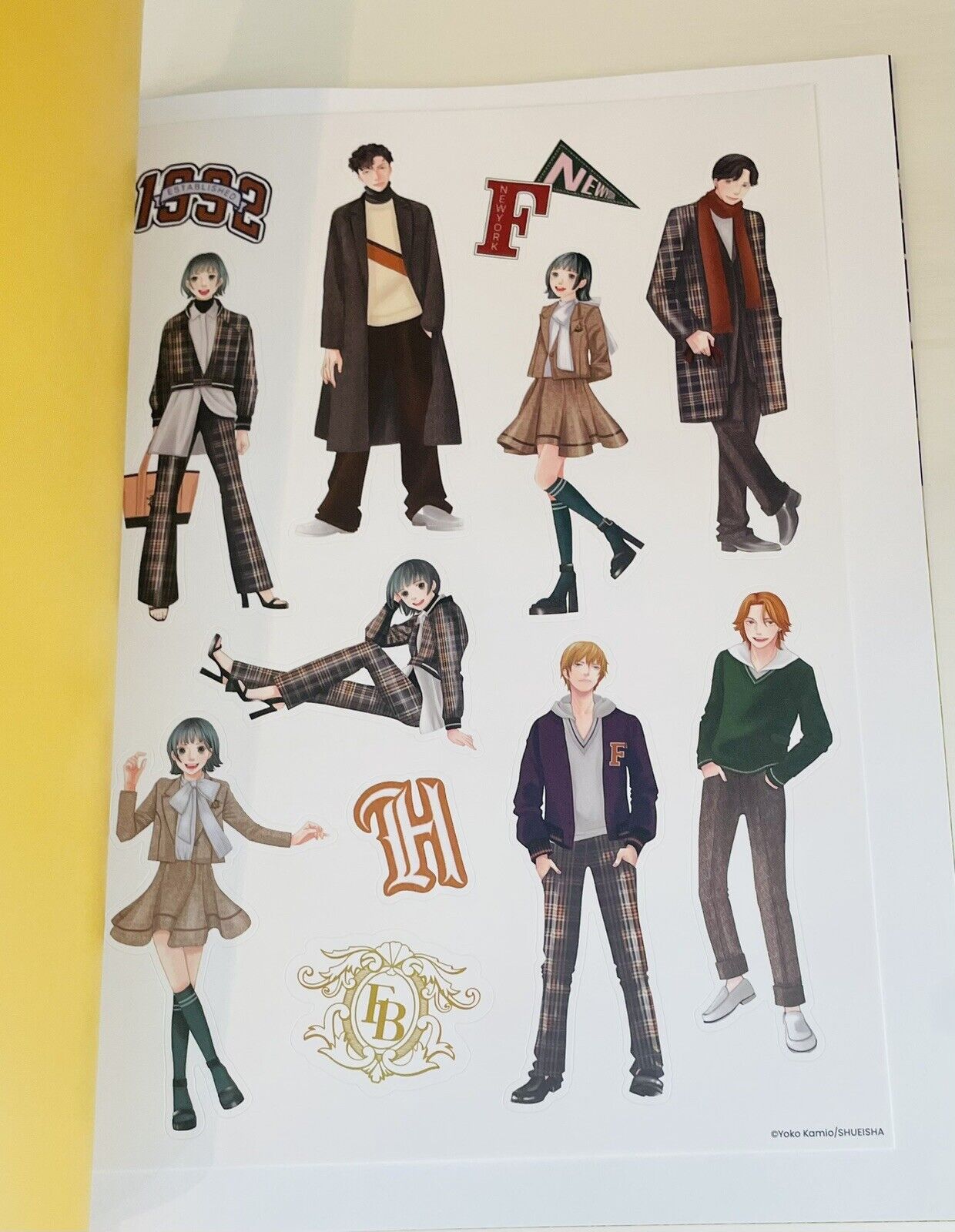 FOXEY and Boys Over Flowers Collaborated Catalog Including Stickers.new!