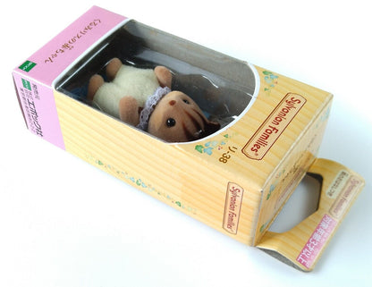 Sylvanian Families Walnut squirrel baby Figure