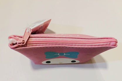 Sanrio My Melody Small Pouch Coin Purse New  Zipper Bag from Japan