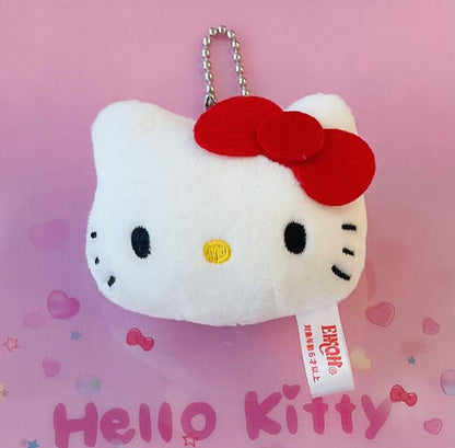 Hello Kitty Plush Key Chain♡New Unsealed from Japan