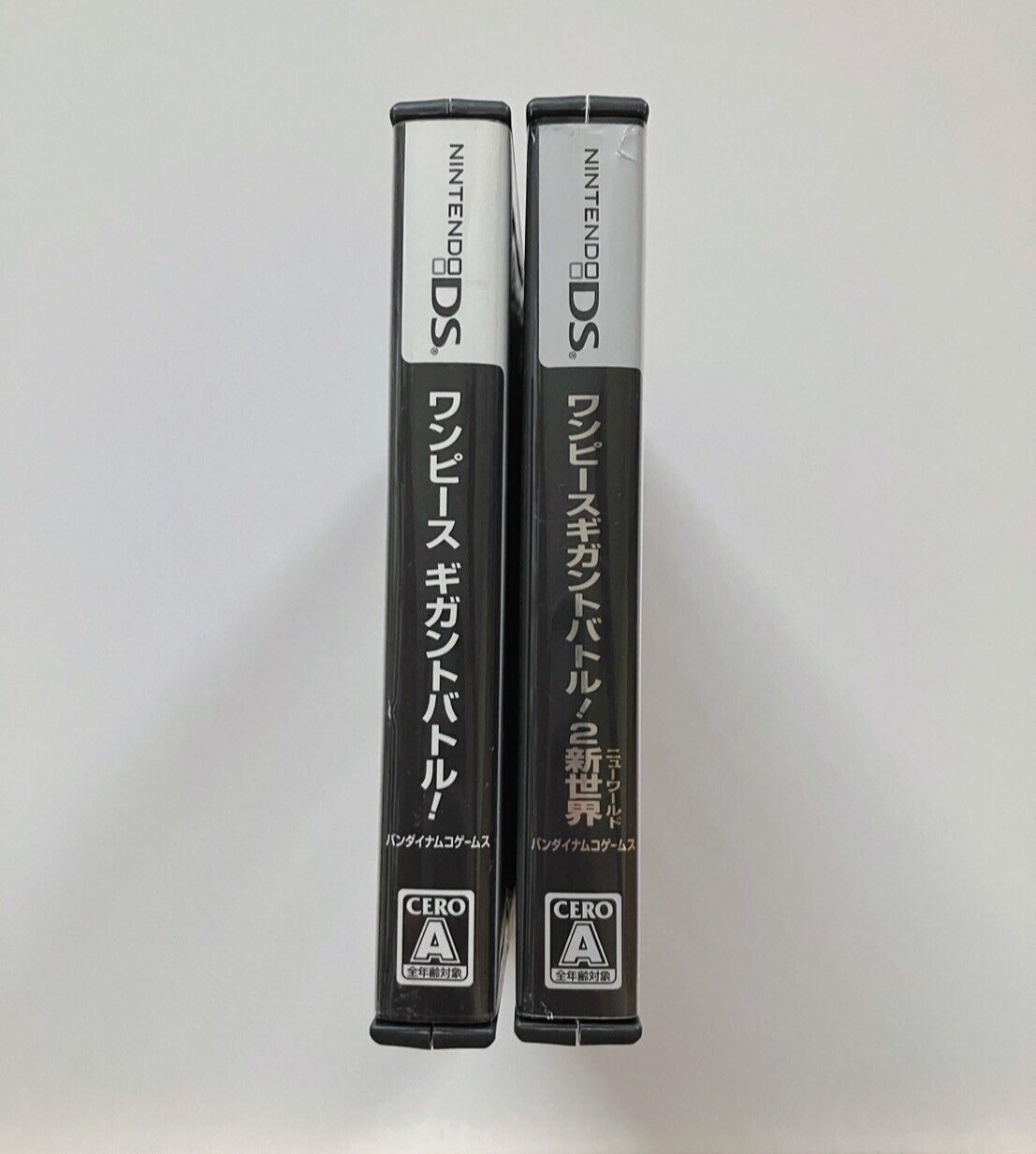 Nintendo Ds One Piece Gigant Battle ! Set of version 1 and 2 from Japan