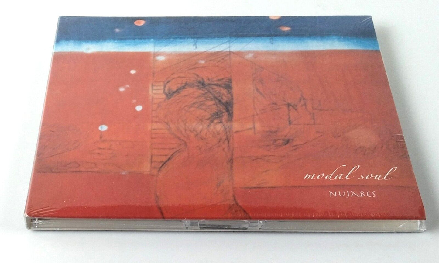 Nujabes Modal Soul Hip Hop CD Album Brand New from Japan