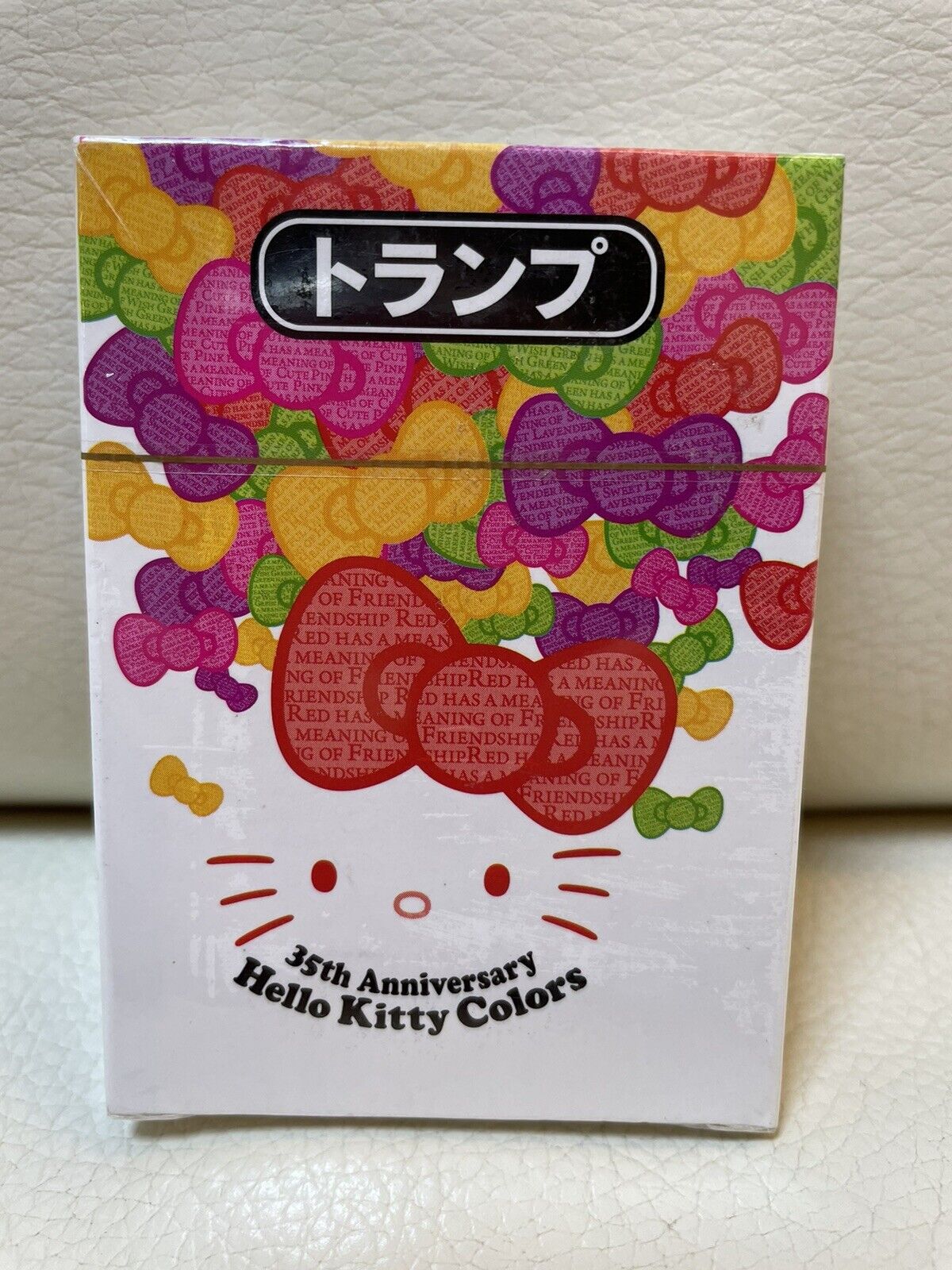 Hello Kitty Playind Cards 35th Anniversary/Rare/2009/From Japan