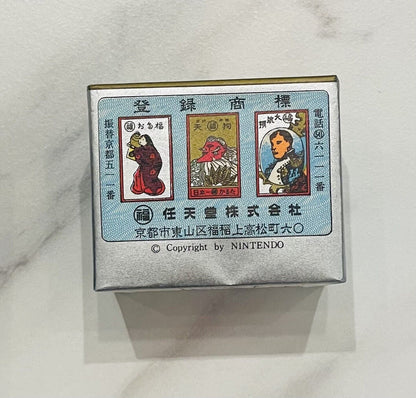 Nintendo Hanafuda Otafuku お多福,Black,Rare,discontinued product made before 1989,