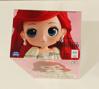 Q posket Disney Ariel The Little Mermaid Figure,box is opened but unused.