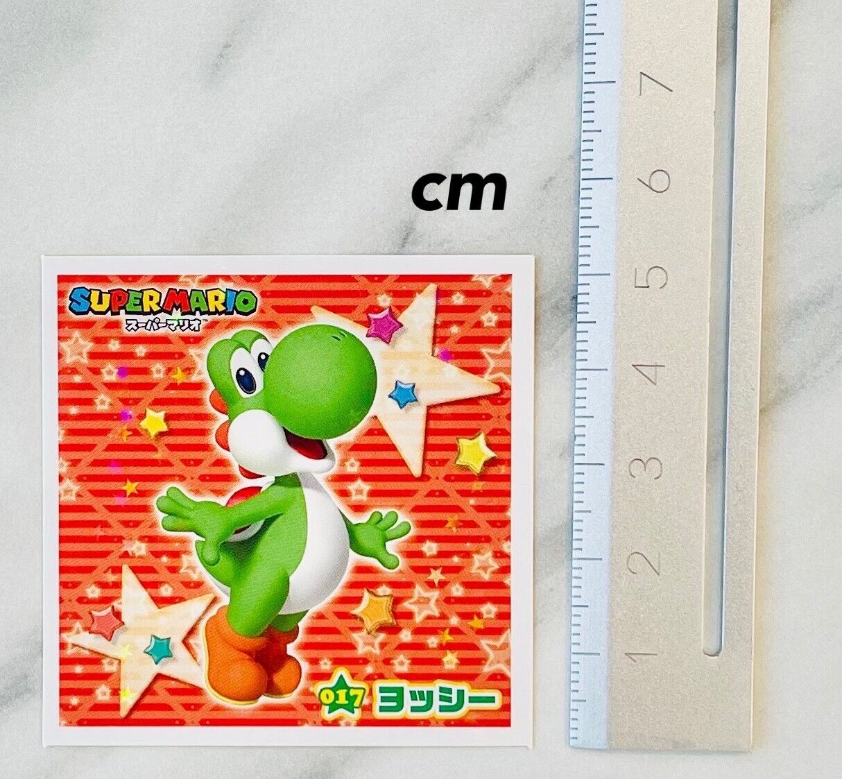 Super Mario Bros. stickers 5 Packs 25 Stickers New Sealed Packs Japan limited