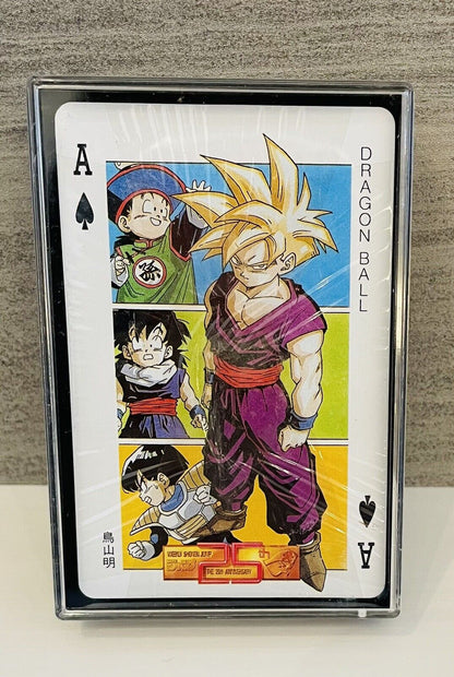 Weekly Shonen Jump 25th Anniversary Playing Cards,new,very rare⭐︎