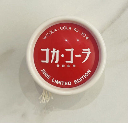 COCA COLA Spinner YO-YO Butterfly Secret⭐︎Top level for repeated customer⭐︎