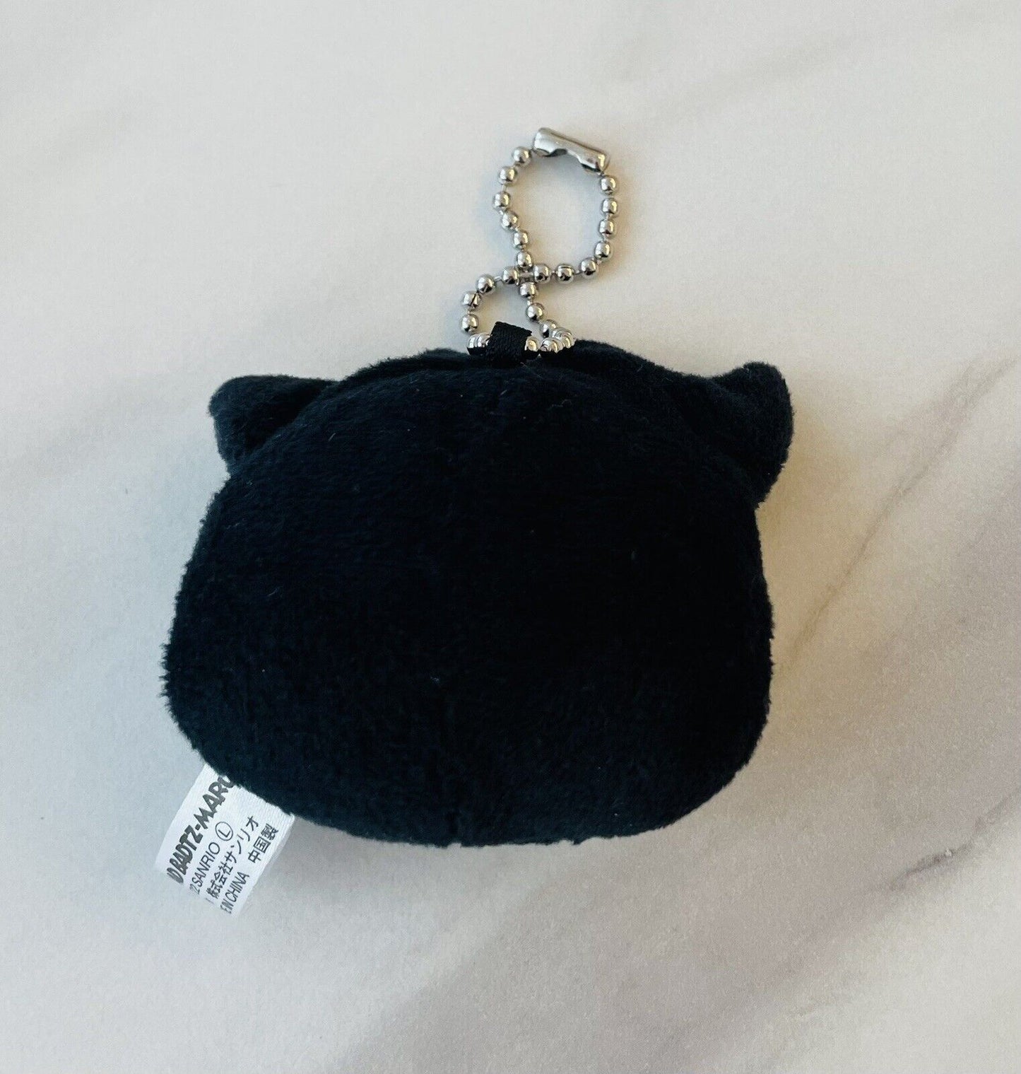 Sanrio BAD BADTZ-MARU Plush Key Chain♡New Unsealed from Japan