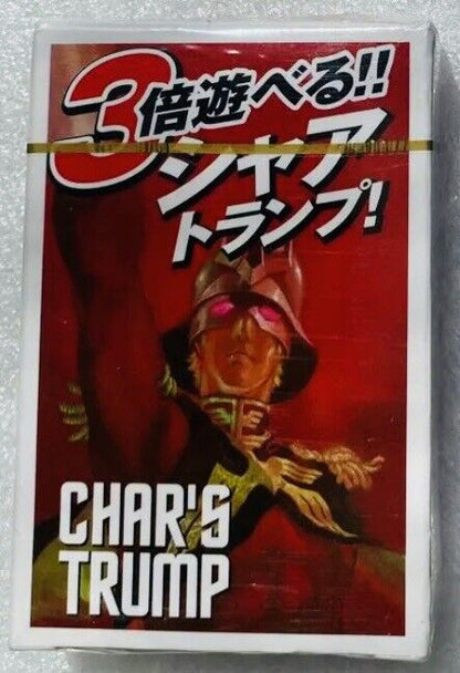 Gundam SHAR'S Playing Cards,2010,rare.new,sealed.