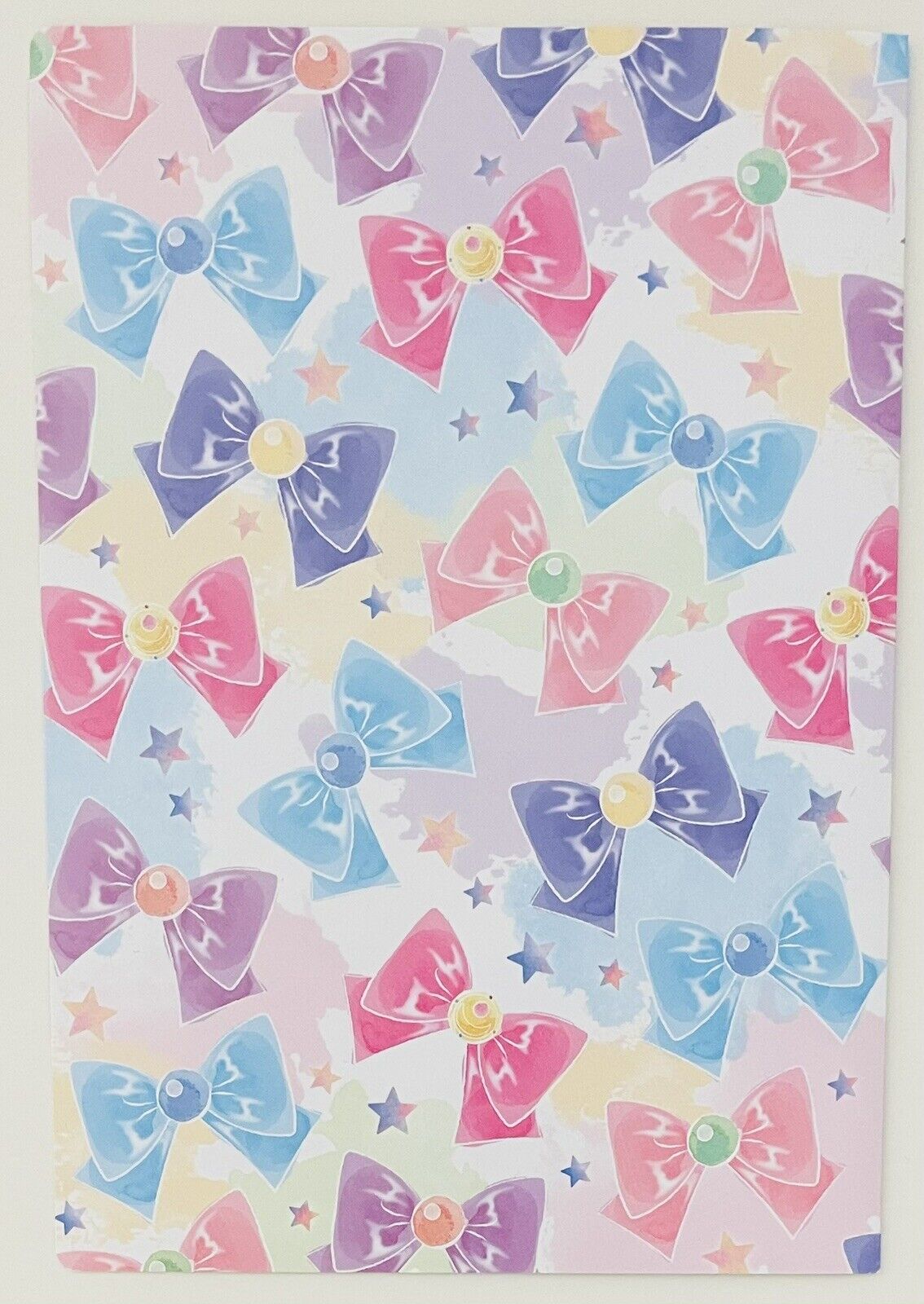 Sailor Moon Folders.A5 size(Small).Carpeta.Good Condition.