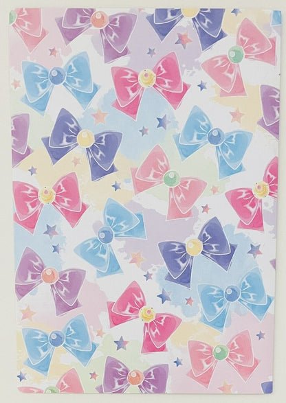 Sailor Moon Folders.A5 size(Small).Carpeta.Good Condition.