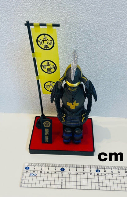 Oda Nobunaga Kabuto Small figure Sengoku Period Warrior Bushi good condition