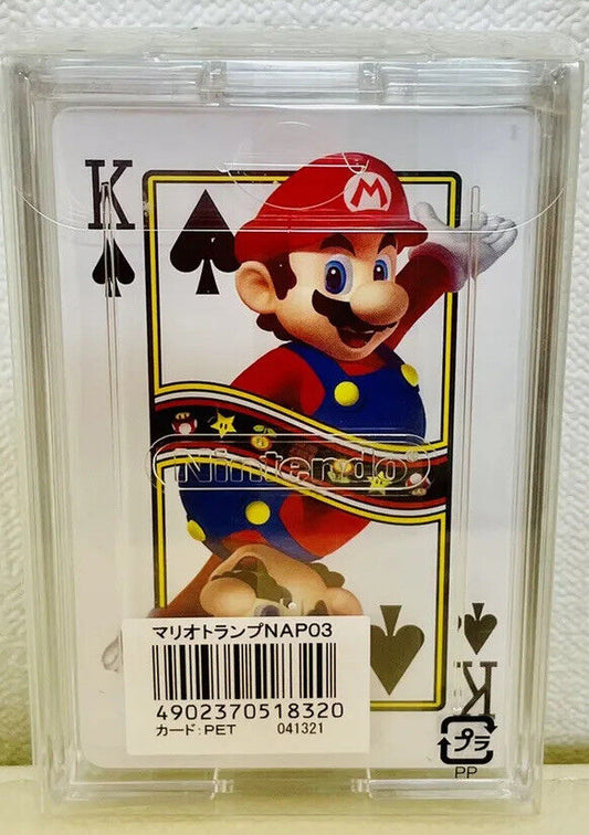 Super Mario Nintendo plastic Playing Cards NAP03