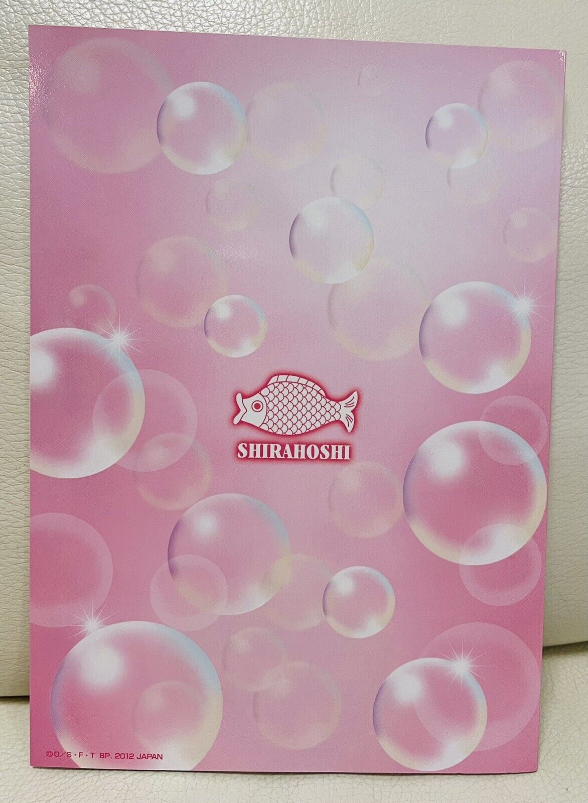 ONE PIECE Shirahoshi notebook,B5 size/2012/Rare/Japan