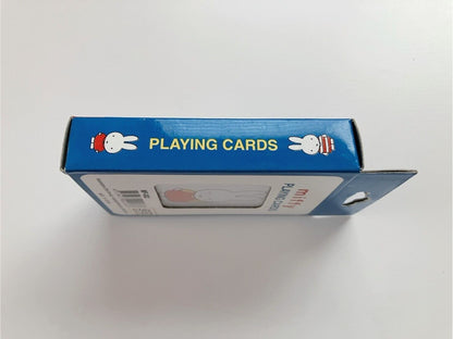 miffy Playing Cards Dick Bruna Blue Color New 2003 Rare