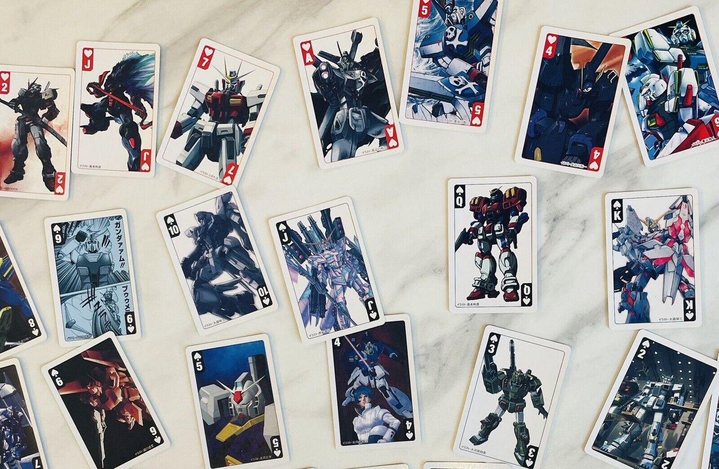 Gundam Playing Cards All Gundam Trump 2013 new sealed