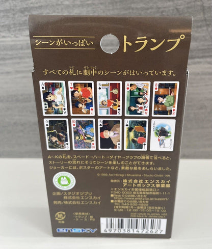 Whisper of the heart Playing Cards Studio Ghibli by Ensky Direct From Japan