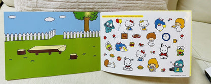 Sanrio Sticker Book/2021/Japanese Edition/Nostalgic Characters