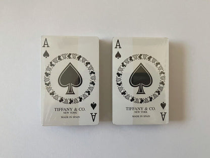 Tiffany & Co.Playing Cards 2 decks New Sealed