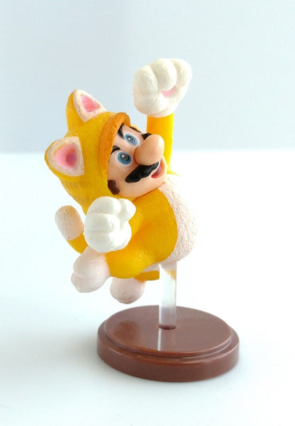 Nintendo Super Mario  Character chocolate egg Figure Set of 5 ⑥