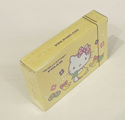 Hello Kitty Playing Cards EVA AIR From Japan Rare☆ 2016 New,Sealed