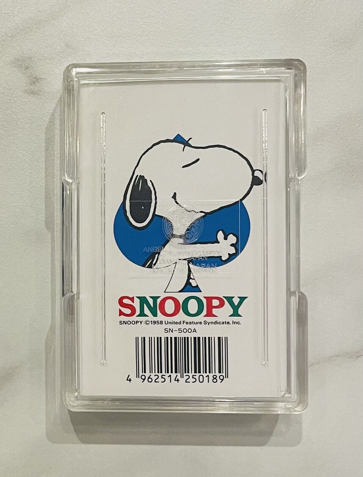 Snoopy Playing Cards,New,sealed.