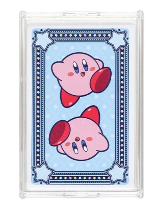 Nintendo Playing Cards Kirby plastic playing cards from Japan