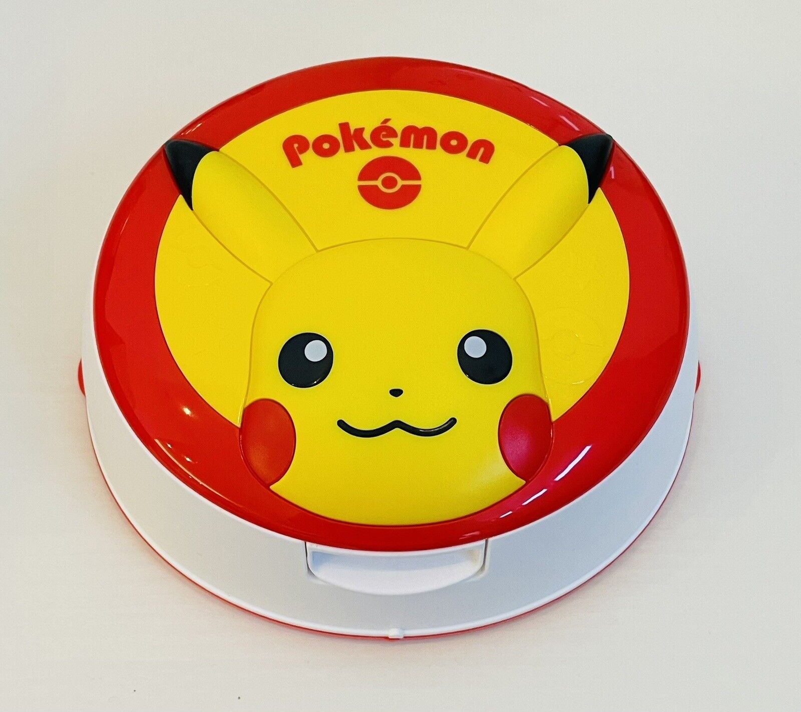 Pokemon Pikachu Wet Tissue Wipes Reusable Case Box WITHOUT Tissues