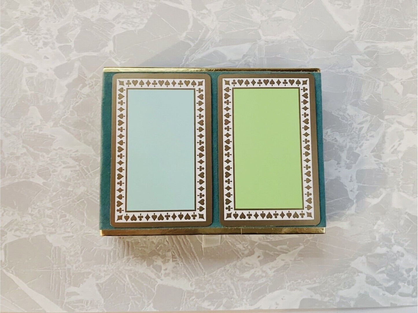 Tiffany & Co.Playing Cards 2 decks Cards are new sealed