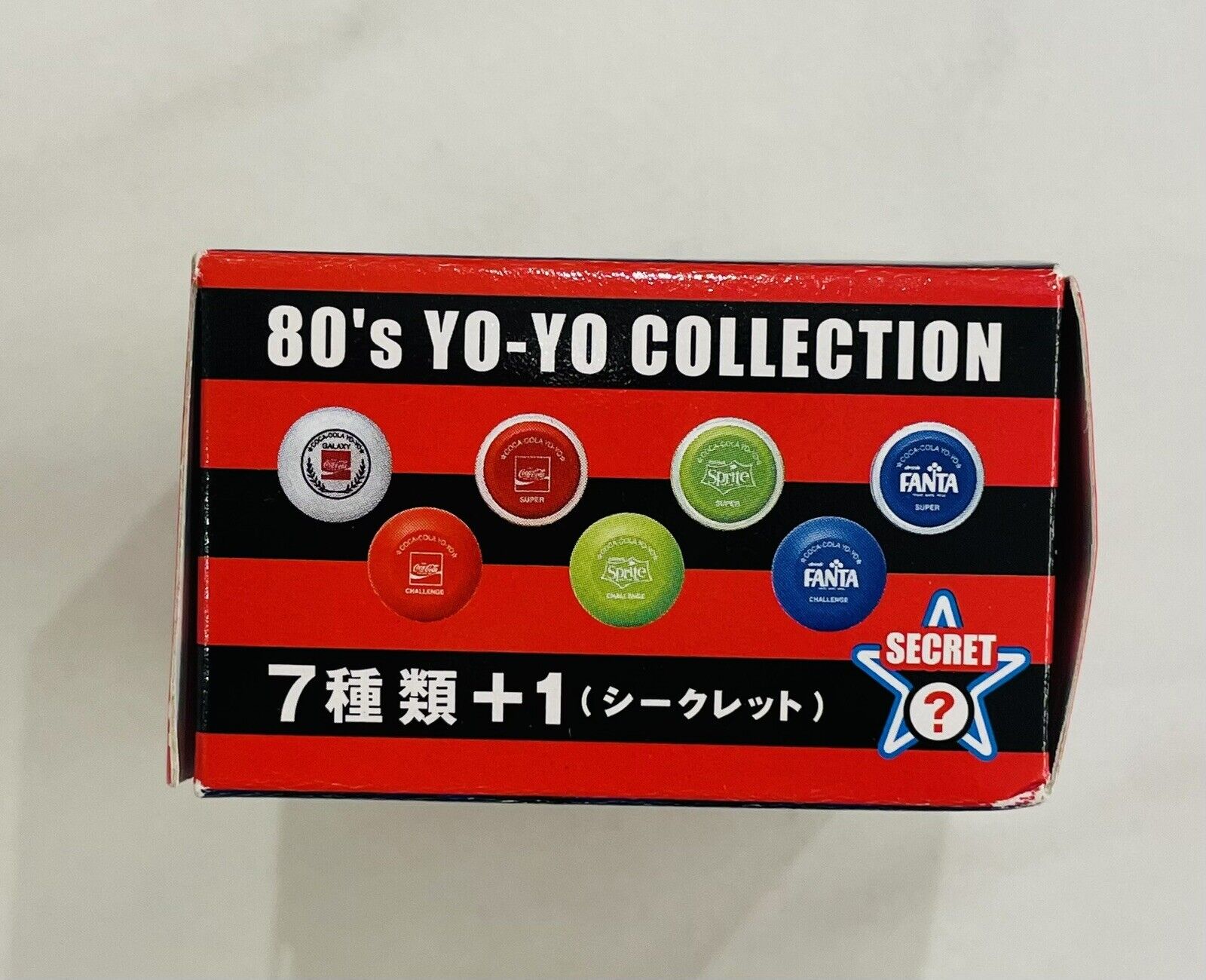 COCA COLA Spinner YO-YO Challenge,Japanese Edition